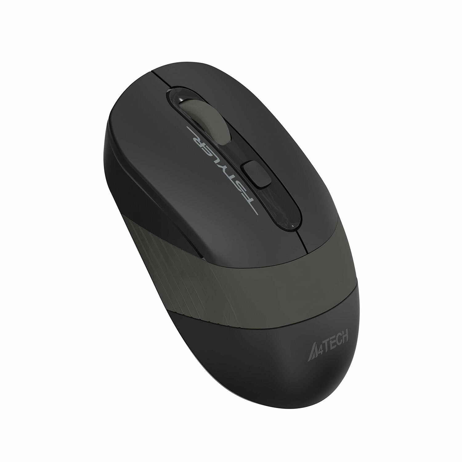 картинка Мышь беспроводная бесшумная A4Tech Fstyler FG10S, 2000 dpi, черный, 1204030 от магазина Альфанит в Кунгуре