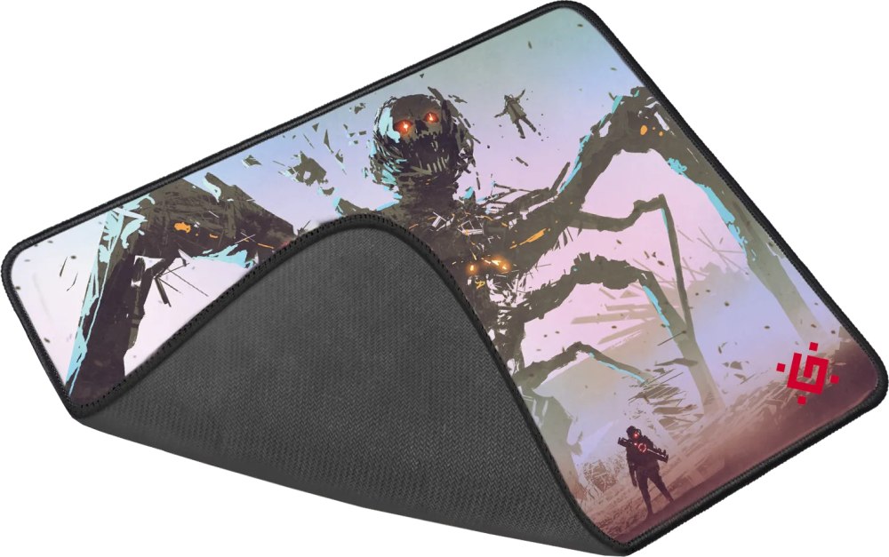 картинка Комплект проводной (мышь + гарнитура + коврик) игровой Defender Nemesida MHP-128, USB, 52128 от магазина Альфанит в Кунгуре