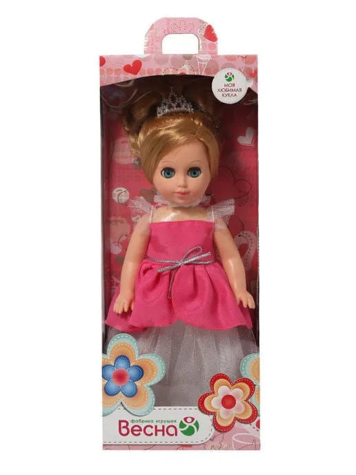 картинка Кукла, 35 см, "Алла праздничная 1", Весна, В3654 от магазина Альфанит в Кунгуре