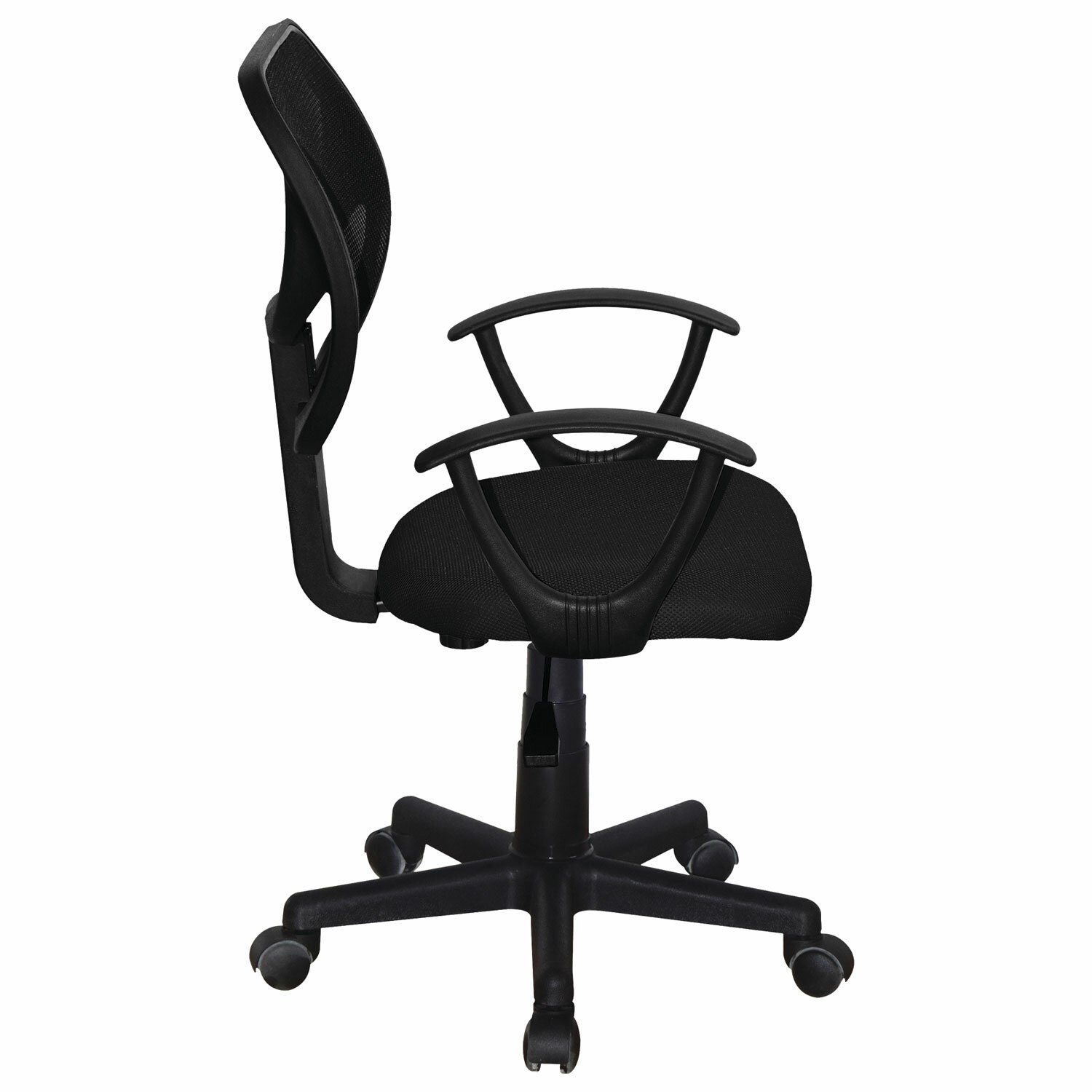 картинка Кресло офисное BRABIX "Flip MG-305", ткань, черный, 531952 от магазина Альфанит в Кунгуре
