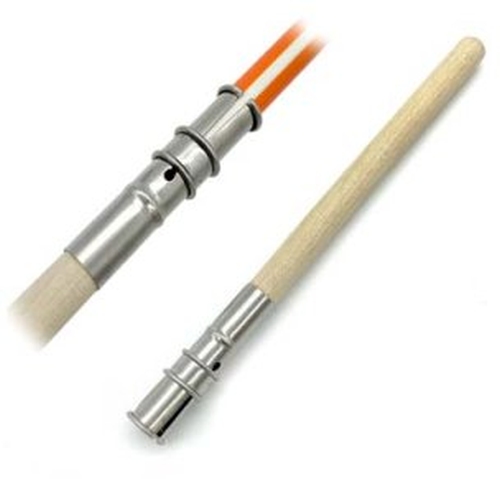 картинка Удлинитель-держатель для карандаша, регулируемый, металл, дерево, WWZ-15 от магазина Альфанит в Кунгуре