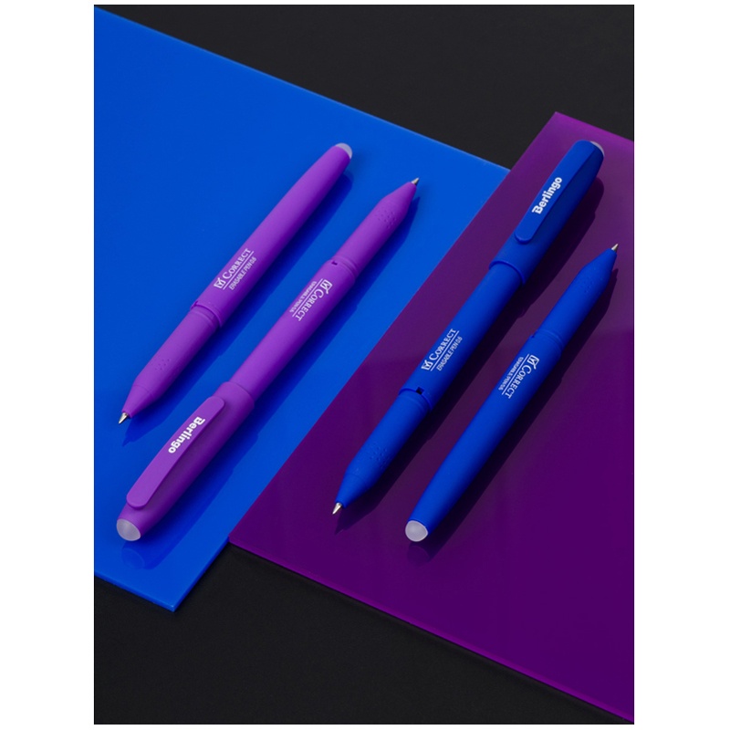 картинка Ручка гелевая стираемая, 0,6 мм, синяя, "Correct", Berlingo, 60915 60912 от магазина Альфанит в Кунгуре