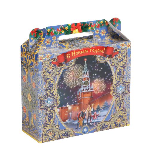 картинка Коробка подарочная складная, 17,5*15*6,5 см, "Новогодняя", 7071195 от магазина Альфанит в Кунгуре