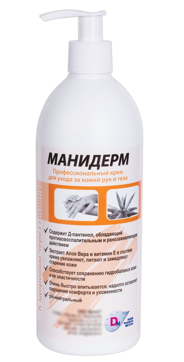 картинка Крем для рук, 500 мл, увлажняющий, питающий, "Антистресс", Манидерм, МН-05-Д от магазина Альфанит в Кунгуре