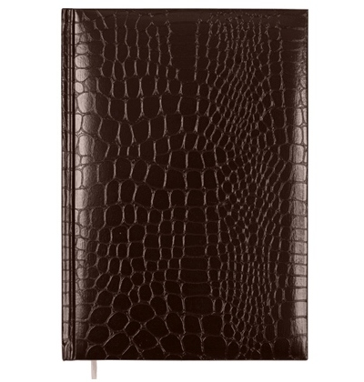 картинка Ежедневник недатированный, А5, 160 л, бумвинил, коричневый, ляссе, "Arkona", Attomex, 2034529 от магазина Альфанит в Кунгуре