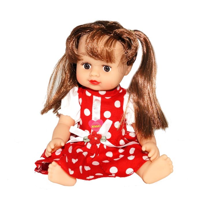 картинка Кукла говорящая, 26*22*13 см, в рюкзаке, "Алина", Play Smart, 5503 от магазина Альфанит в Кунгуре