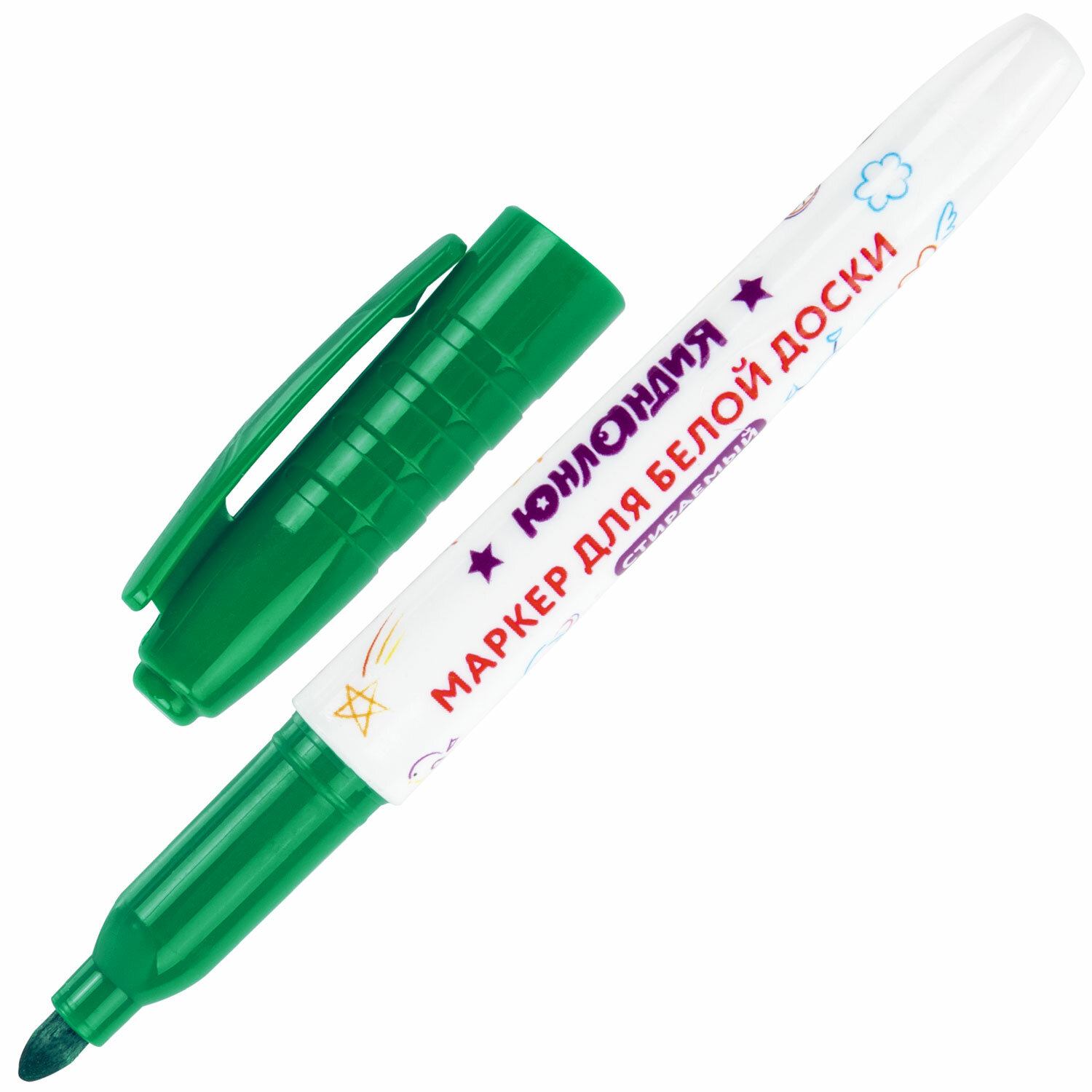 картинка Набор маркеров для доски, 5 шт, 5 цв, 3 мм, "Colorway", Юнландия, 152099 от магазина Альфанит в Кунгуре