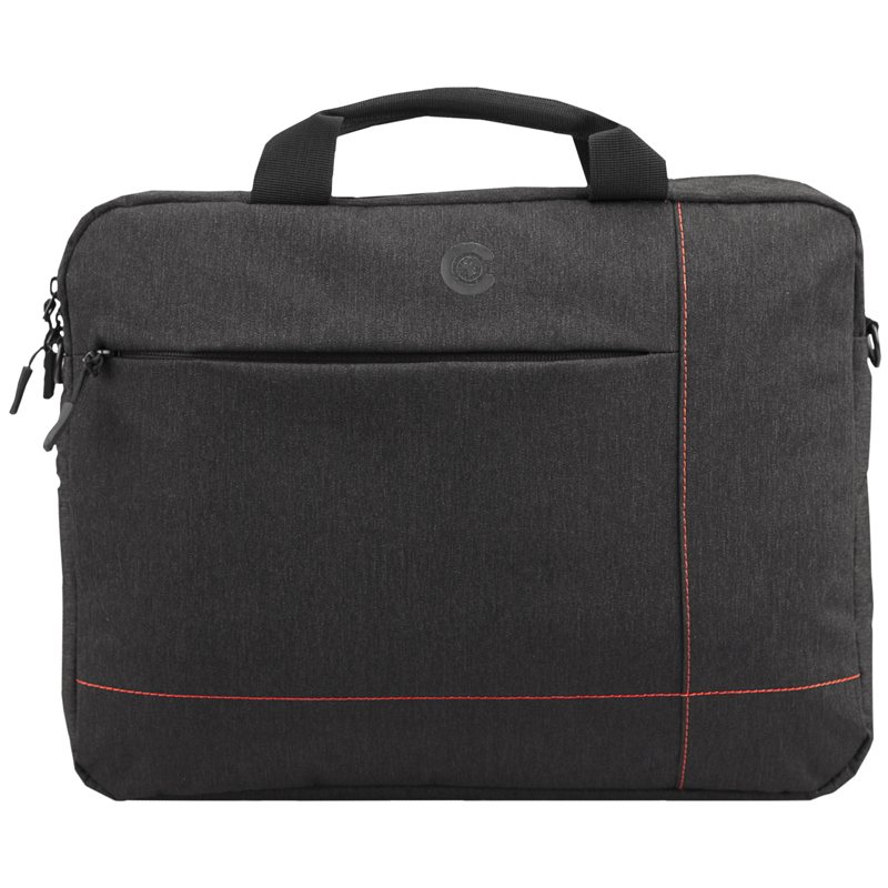 картинка Сумка для ноутбука 15.6" Continent CC-211 Black, 39*29*4,5 см, полиэстер/нейлон, черный, CC-211 Blac от магазина Альфанит в Кунгуре