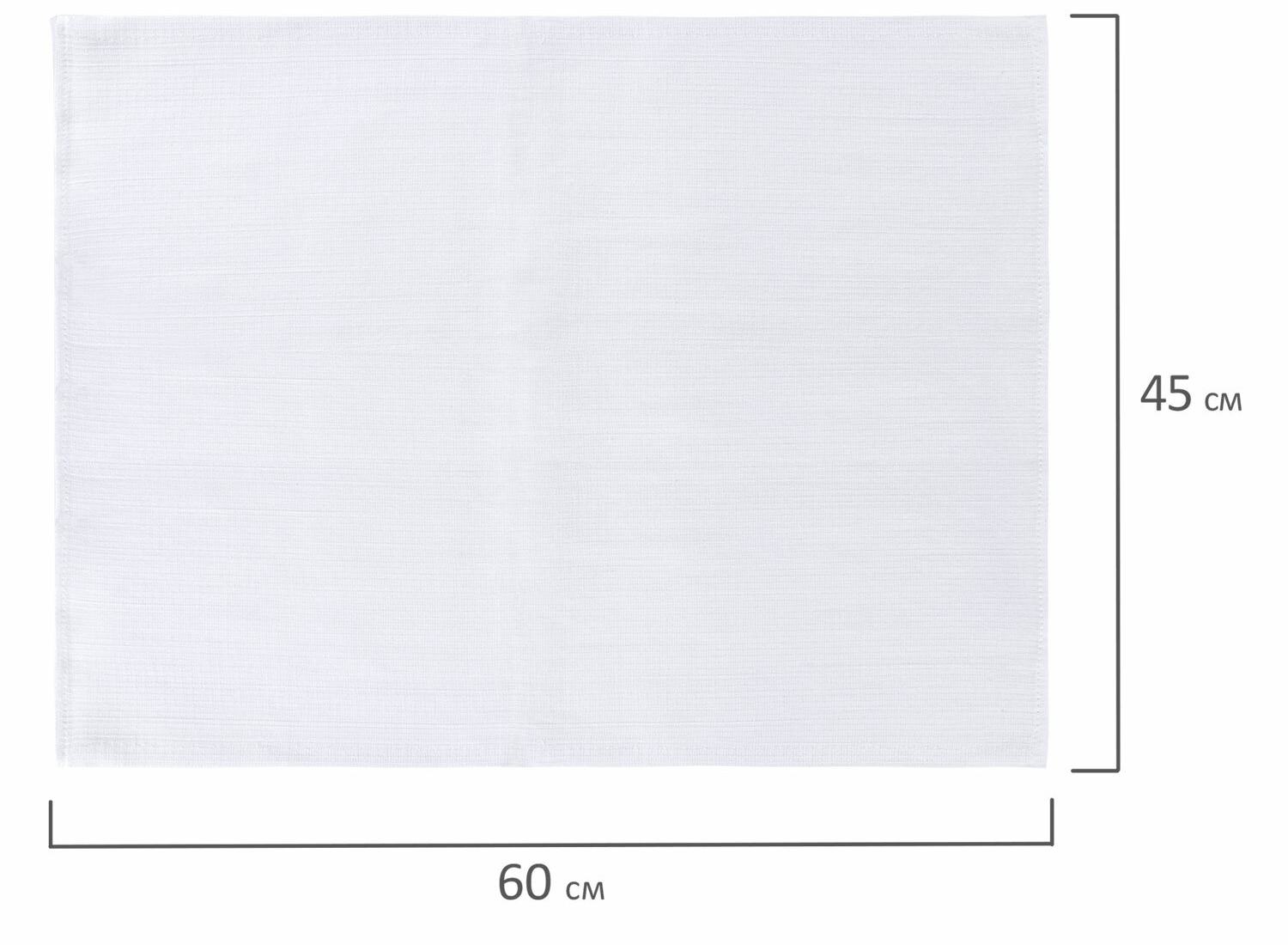 картинка Салфетка вафельная, 45*60 см, 110 г/м2, Любаша, 606633 от магазина Альфанит в Кунгуре