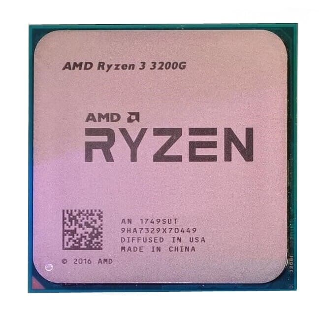 картинка Процессор AM4 AMD Ryzen 3 PRO 3200G (3.60 GHz, 4 Core,4Mb, Radeon Vega 8) oem от магазина Альфанит в Кунгуре