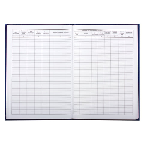 картинка Журнал регистрации входящих документов, А4, 96 л, BRAUBERG, 130146 от магазина Альфанит в Кунгуре