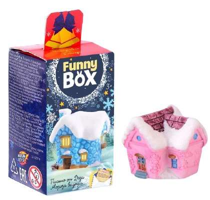 картинка Набор для детей, письмо от Деда Мороза, инструкция, игрушка, "Funny Box. Домик", Woow Toys, 4154954 от магазина Альфанит в Кунгуре