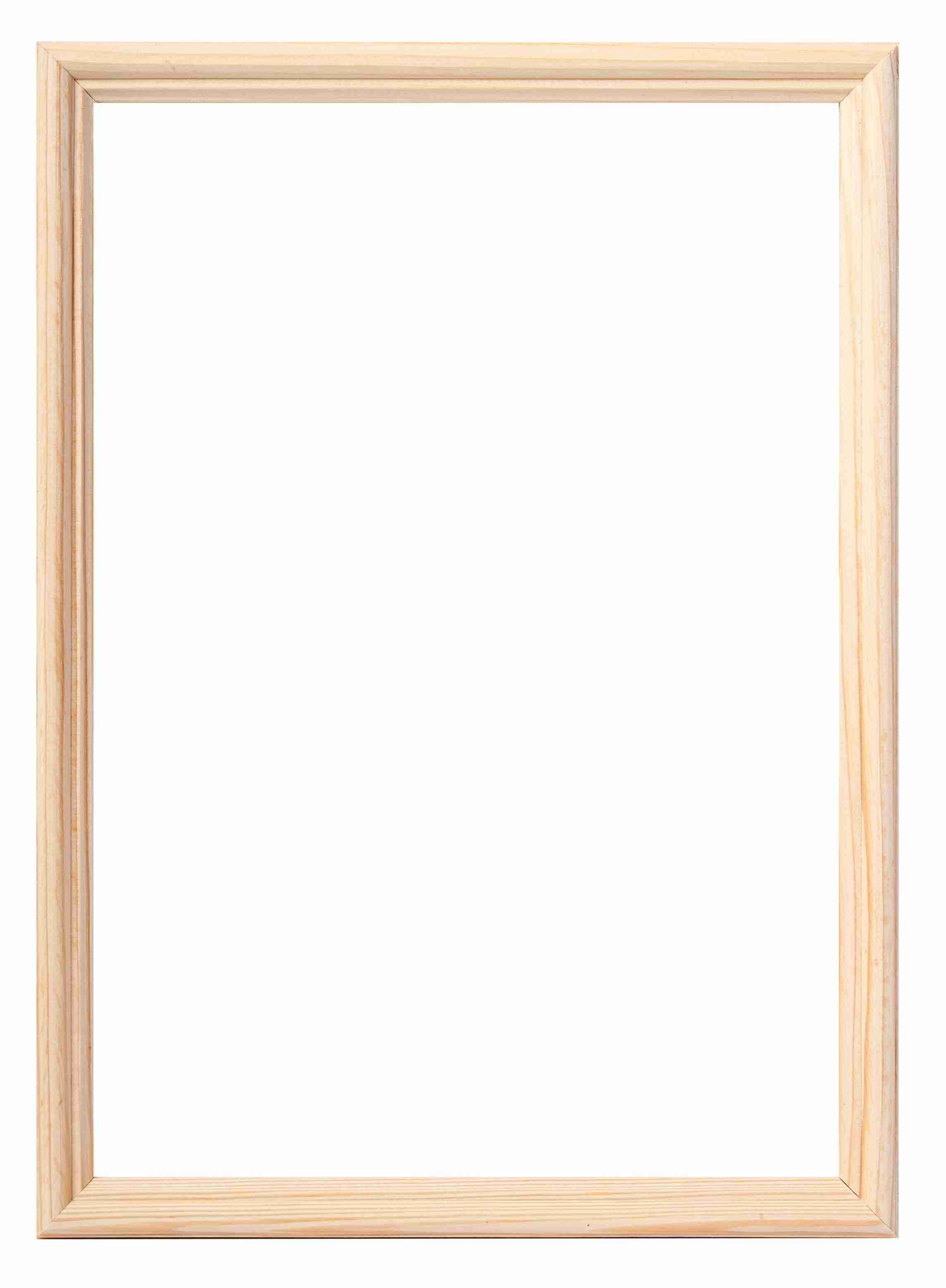 картинка Фоторамка 21*30 см, багет 17 мм, сосна, белое дерево, Рязанский рамочный завод, 1700 от магазина Альфанит в Кунгуре