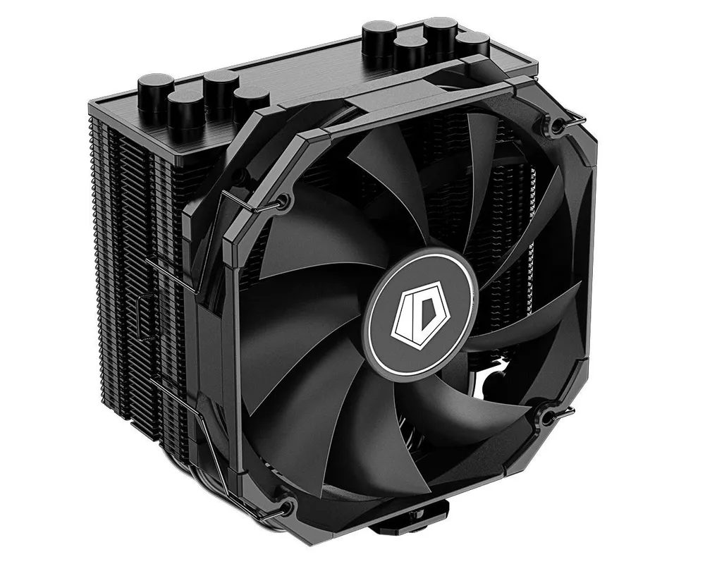 картинка Кулер для процессора ID-Cooling SE-224 XTS MINI BLACK от магазина Альфанит в Кунгуре