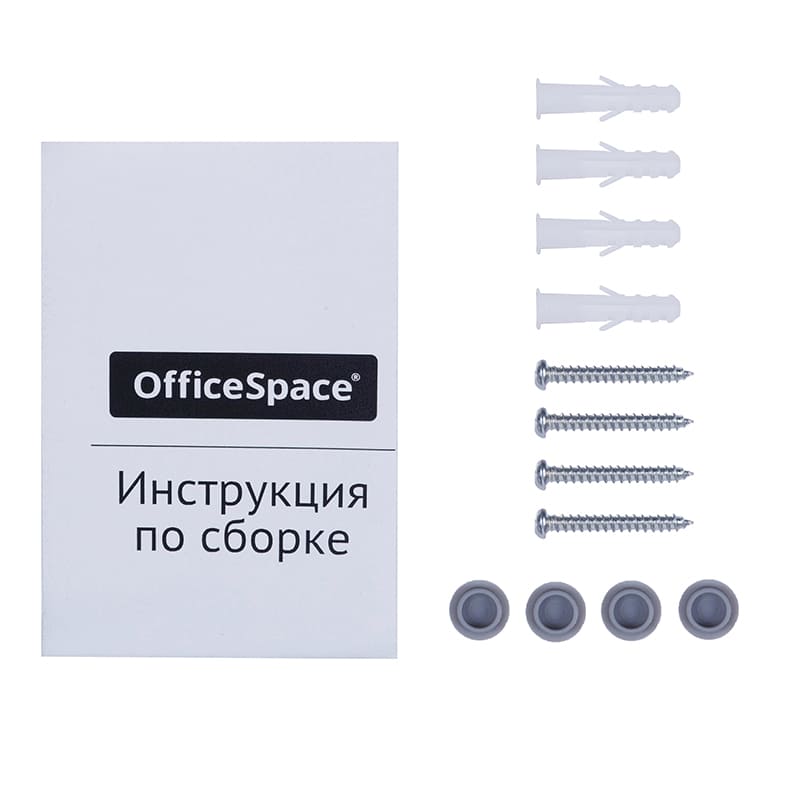 картинка Доска магнитно-маркерная, 90*120 см, алюминиевая рамка, полочка, OfficeSpace, 307558 от магазина Альфанит в Кунгуре