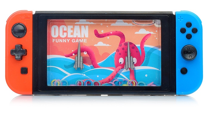 картинка Игра водная, 20*11 см, в пакете, "Океан", 958U-1 от магазина Альфанит в Кунгуре