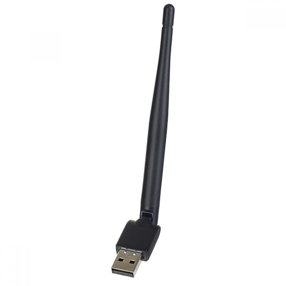 картинка Адаптер USB-WiFi Perfeo Connect, с антенной для ресиверов, PF_A4529 от магазина Альфанит в Кунгуре