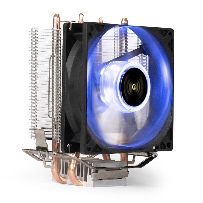 картинка Кулер универсальный ExeGate Wizard EXX200-PWM.BLUE, S939, S754, AM4, AM2, LGA1150/1151/1155/S1156, LGA775 от магазина Альфанит в Кунгуре