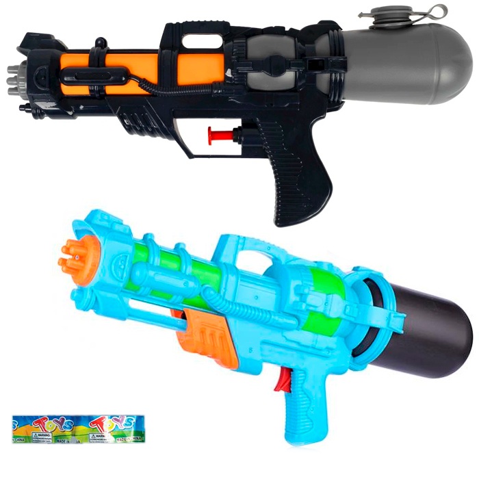картинка Пистолет водный, 26*12 см, пластик, ассорти, 603CM от магазина Альфанит в Кунгуре