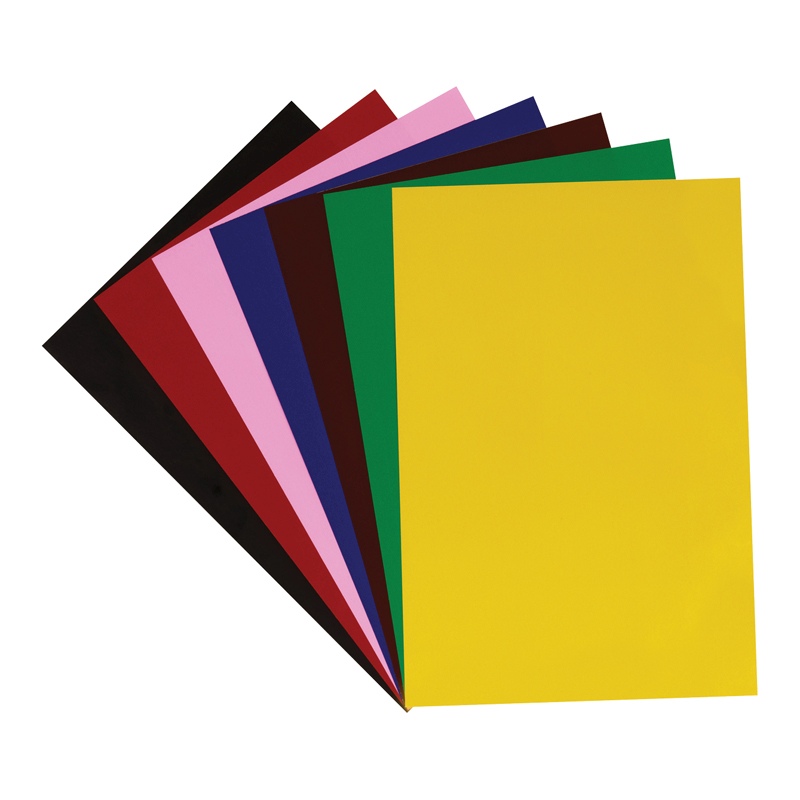 картинка Бумага цветная самоклеящаяся, А4, 7 л, 7 цв, Мульти-Пульти, БС7А4_11095 от магазина Альфанит в Кунгуре