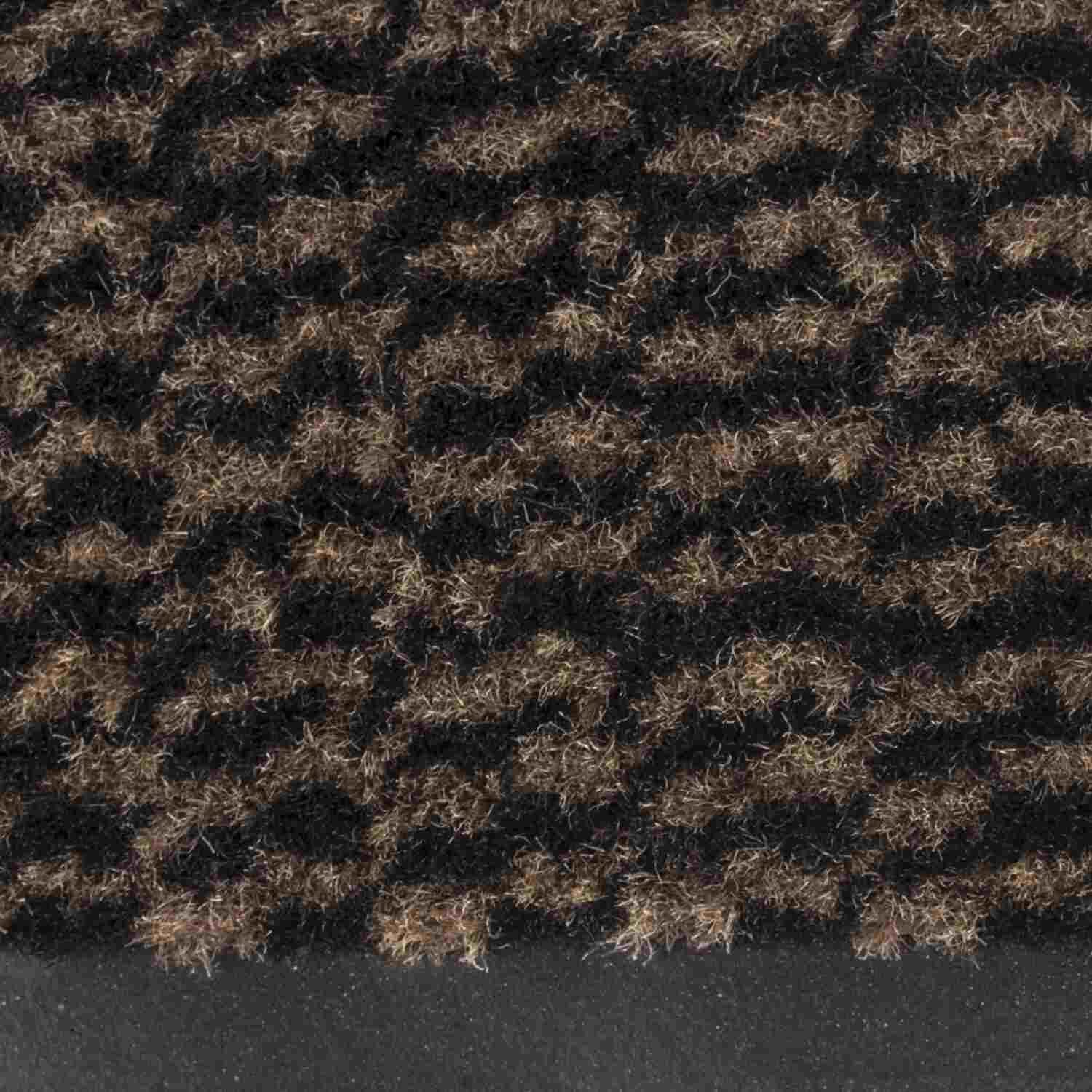 картинка Коврик придверный, 80*120 см, ПВХ, коричневый, влаговпитывающий тафтинг, LAIMA, 606886 от магазина Альфанит в Кунгуре