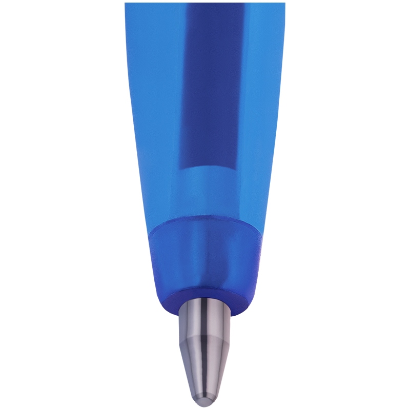 картинка Ручка шариковая, 0,7 мм, синяя, корп. белый, OfficeSpace, BP2019_2748BU от магазина Альфанит в Кунгуре