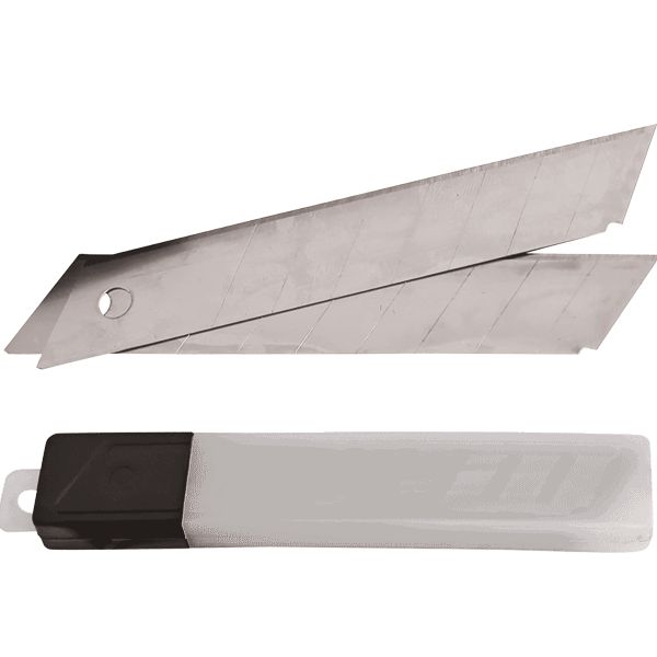 картинка Набор лезвий для канцелярского ножа 18 мм, 10 шт, deVente, 4092301 от магазина Альфанит в Кунгуре