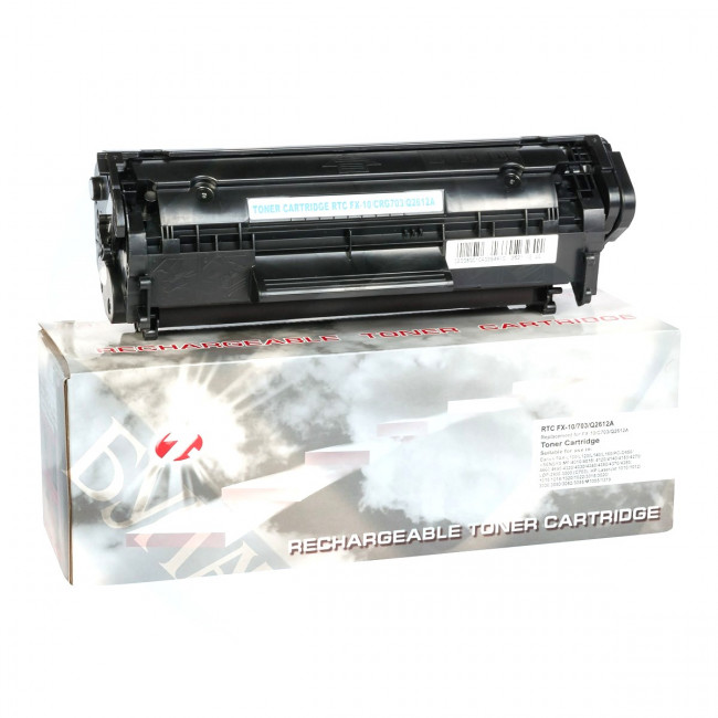 картинка Картридж лазерный 7Q, HP/CANON Q2612A/703, Black, 4000 стр. от магазина Альфанит в Кунгуре