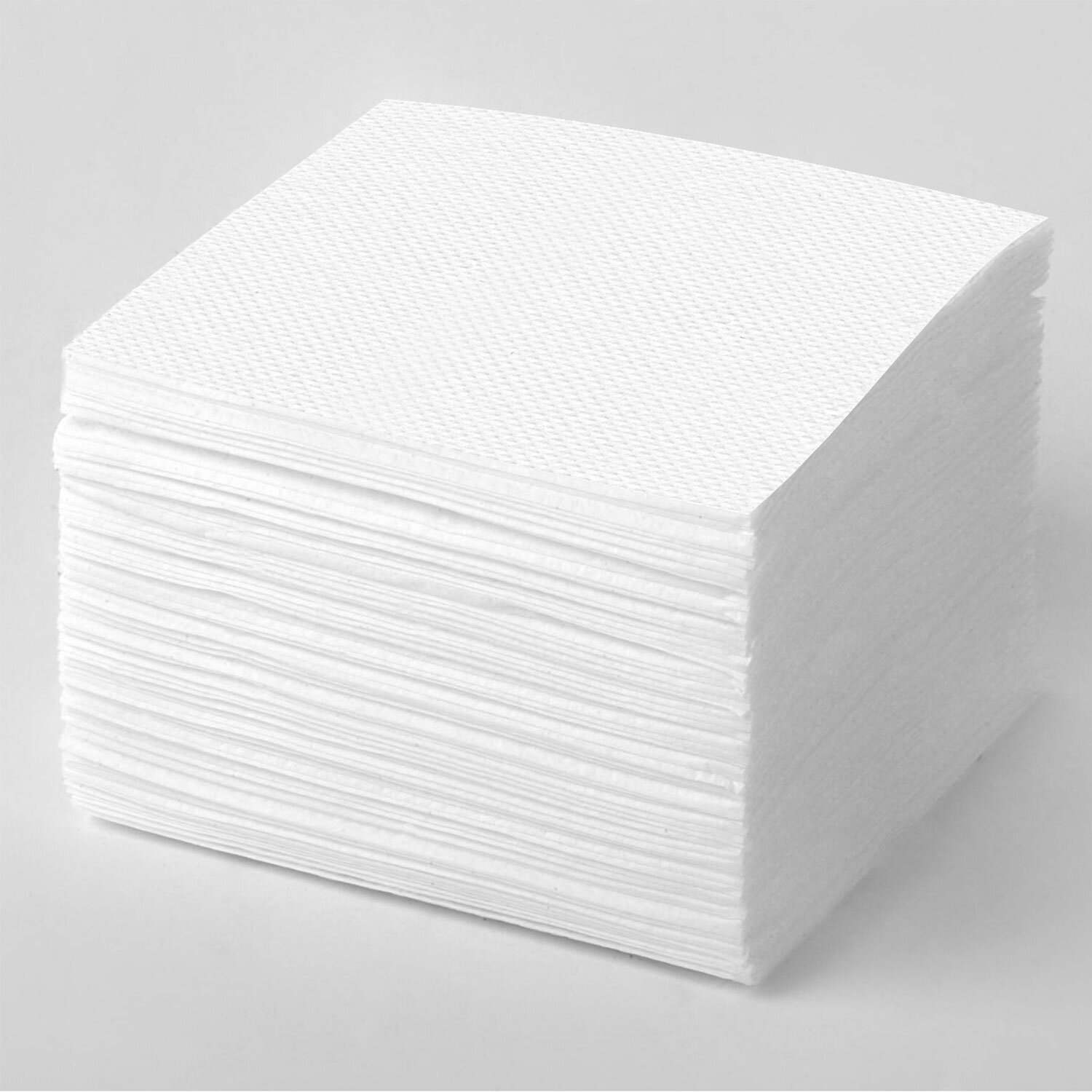 картинка Салфетки бумажные, 100 шт, 24*24, цвет белый, целлюлоза, LAIMA, 126907 от магазина Альфанит в Кунгуре