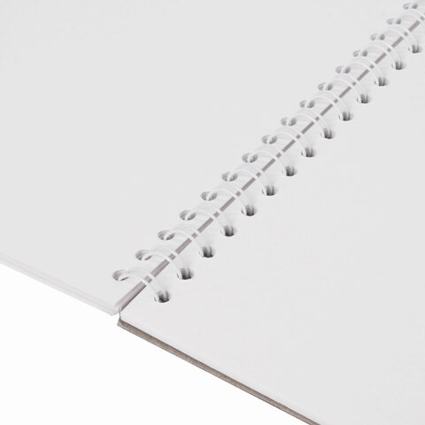 картинка Скетчбук, 28*28 см, 20 л, 200 г/м2, спираль, акварельная бумага, "ART DEBUT", BRAUBERG, 110992 от магазина Альфанит в Кунгуре