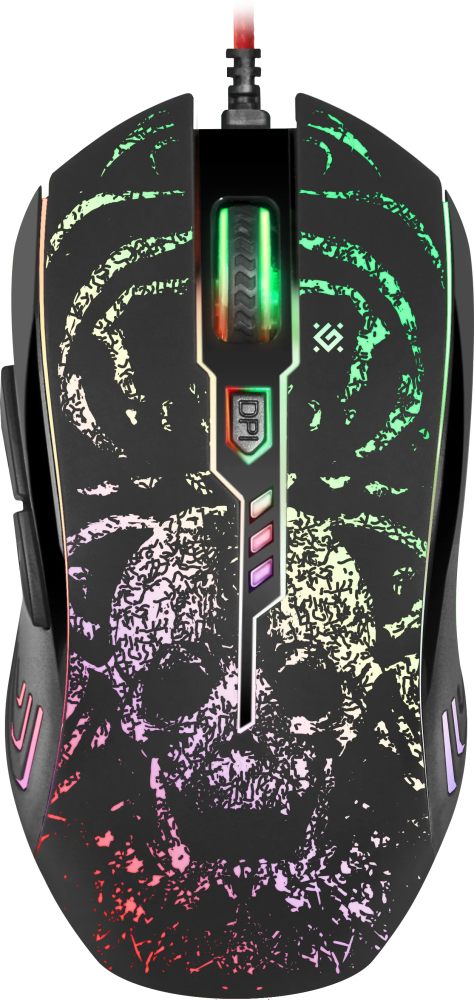 картинка Комплект проводной (мышь + гарнитура + коврик) игровой Defender Nemesida MHP-128, USB, 52128 от магазина Альфанит в Кунгуре