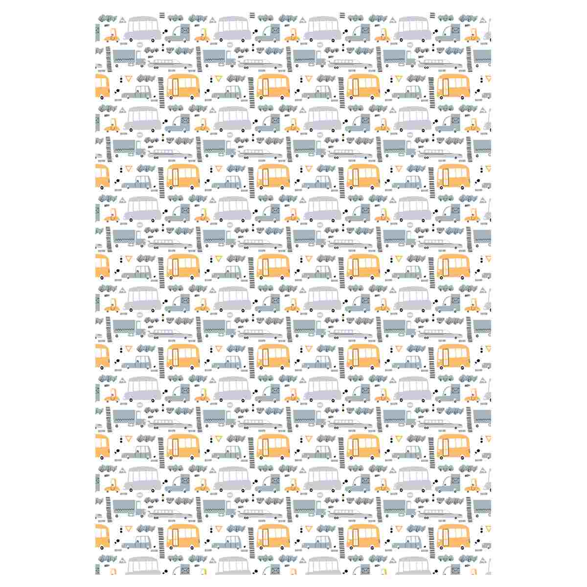 картинка Бумага упаковочная глянцевая, 70*100 см, 80 г/м2, "Сhildish", MESHU, MS_62808 от магазина Альфанит в Кунгуре