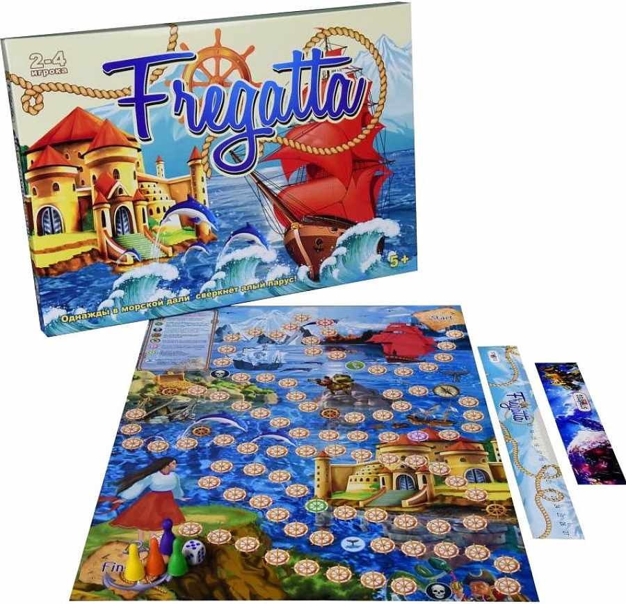 картинка Игра настольная, "Fregatta", 30552 от магазина Альфанит в Кунгуре