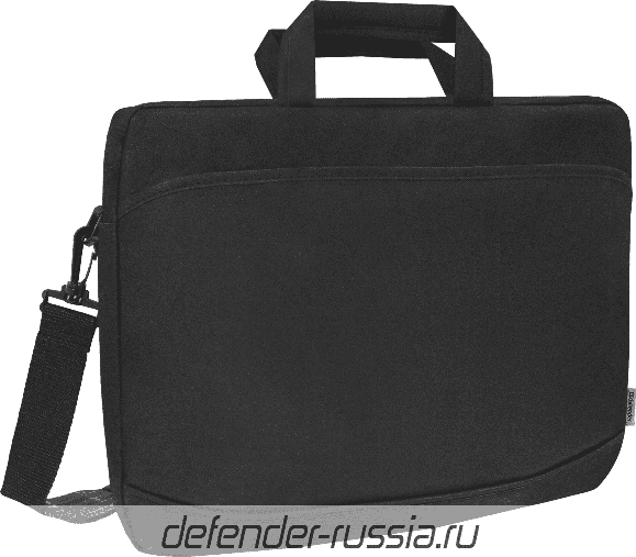 картинка Сумка для ноутбука 17" Defender Monto, черный, 26065 от магазина Альфанит в Кунгуре