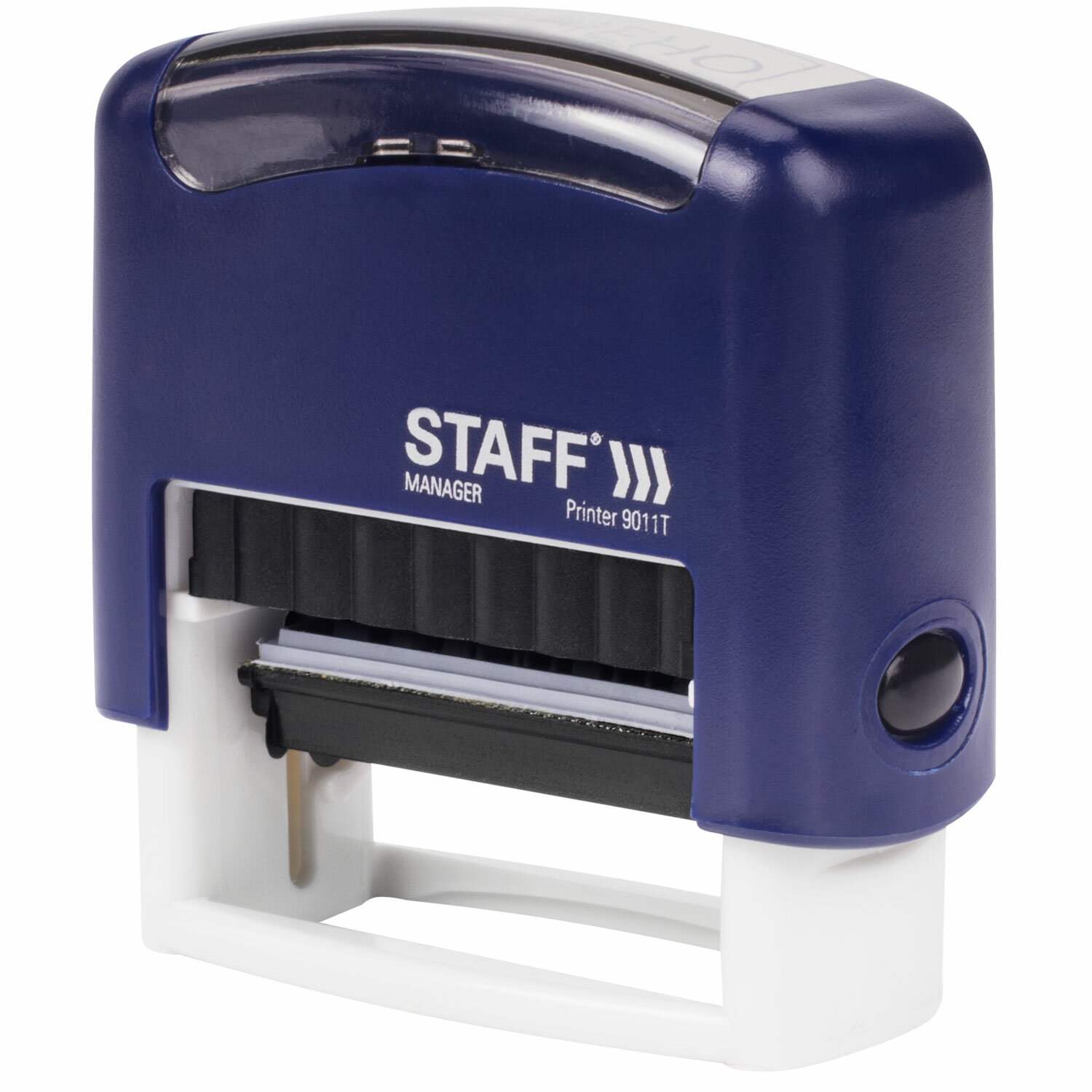картинка Штамп 38*14 мм, получено, "Printer 9011T", STAFF, 237422 от магазина Альфанит в Кунгуре