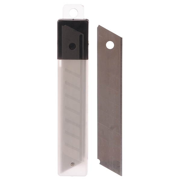 картинка Набор лезвий для канцелярского ножа 18 мм, 10 шт, DOLCECOSTO, D00155 от магазина Альфанит в Кунгуре