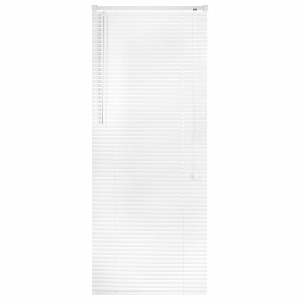 картинка Жалюзи, 60*155 см, пластик, белый, горизонтальные, BRABIX, 606025 от магазина Альфанит в Кунгуре