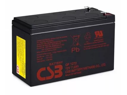 картинка Аккумулятор CSB GP1272, 12V, 7Ah от магазина Альфанит в Кунгуре