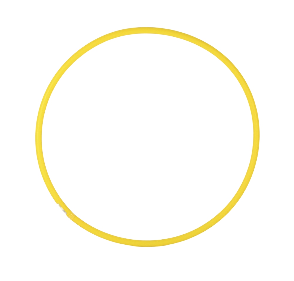 картинка Обруч 50 см, желтый, Стром, У688, 10060634 от магазина Альфанит в Кунгуре