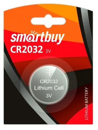 картинка Батарейка CR 2032 круглая, 1*BI, Трофи от магазина Альфанит в Кунгуре