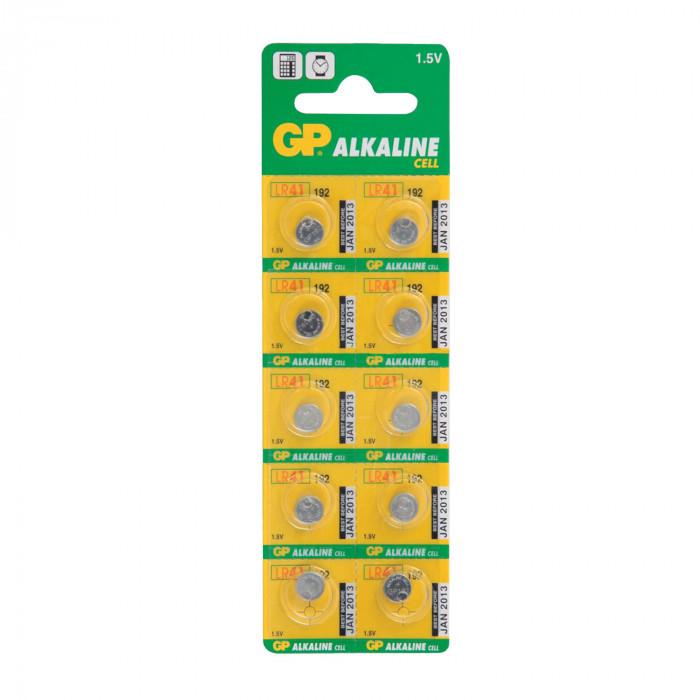 картинка Батарейка AG3 круглая, 1*BI, GP, 192FRA-2C10 от магазина Альфанит в Кунгуре