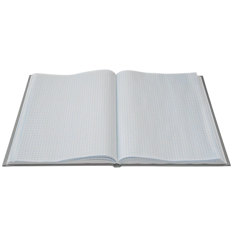 картинка Книга учета, А4, 96 л, клетка, твердый картон, блок газетный, OfficeSpace, 153185 от магазина Альфанит в Кунгуре