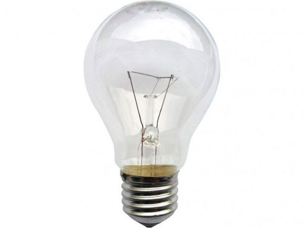 картинка Лампа накаливания 60Вт, Е27, Б 230-240В, Томск от магазина Альфанит в Кунгуре