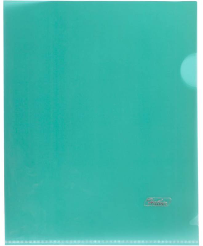 картинка Папка-уголок, А5, 180 мкм, пластик, зеленый, Hatber, AG5_00104 от магазина Альфанит в Кунгуре