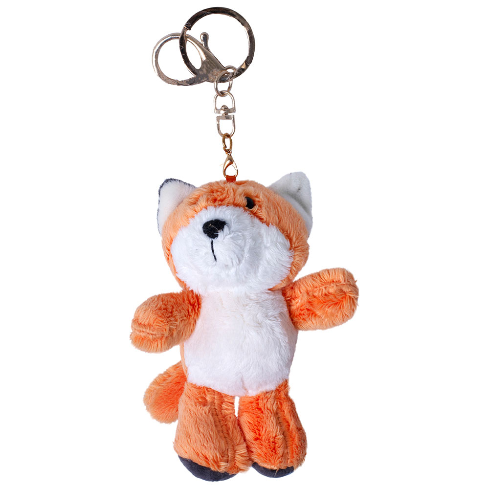 картинка Игрушка-подвеска для ключей, 13 см, "Животные", 1291685 от магазина Альфанит в Кунгуре