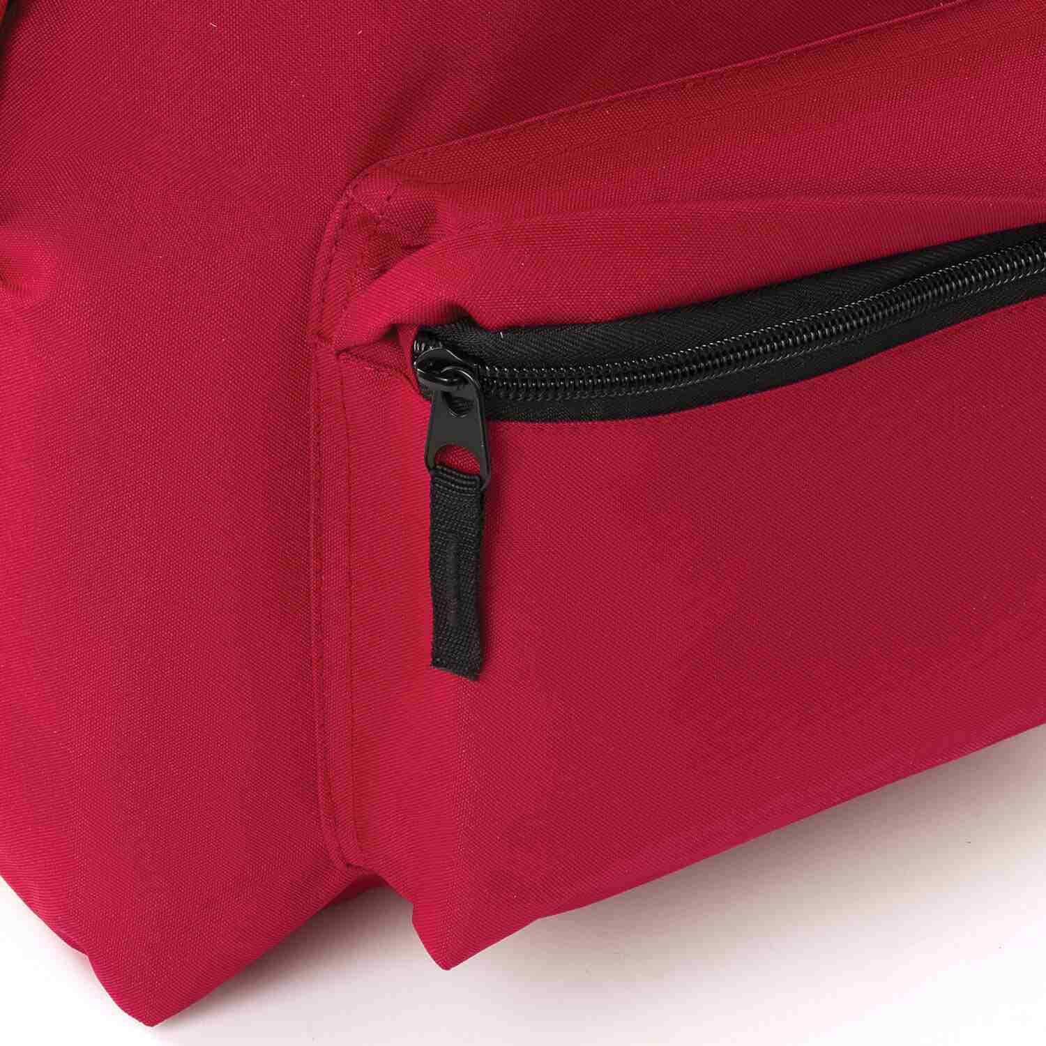 картинка Рюкзак, 1 отдел, 1 карман, 41*32*14 см, полиэстер, красный, уплотненная спинка, "Сити-формат", BRAUBERG, 225379 от магазина Альфанит в Кунгуре