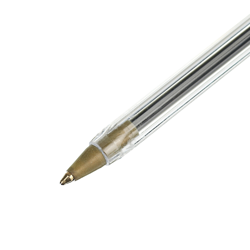 картинка Ручка шариковая, 0,7 мм, синяя, корп. прозрачный, "Промо", ClipStudio, 525-112 от магазина Альфанит в Кунгуре