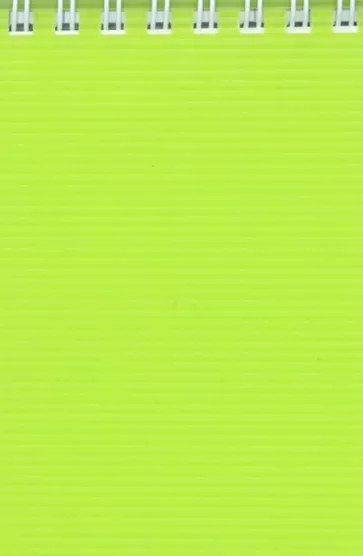 картинка Блокнот, А7, 80 л, клетка, на спирали, "Line Neon зеленый", Hatber, 80Б7В1гр_03034 от магазина Альфанит в Кунгуре