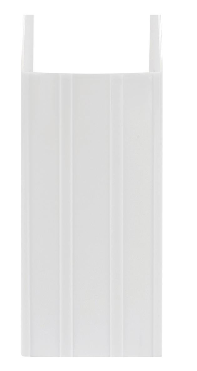 картинка Лоток для бумаг вертикальный 1 отдел, 240*235*90 мм, пластик, белый, "Фаворит", СТАММ, ЛТВ-30497 от магазина Альфанит в Кунгуре