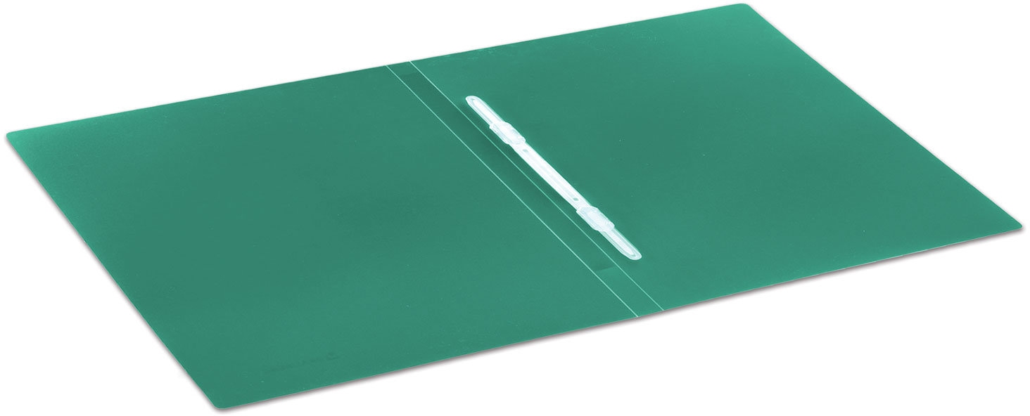 картинка Папка с пластиковым скоросшивателем, А4, корешок 0,5 мм, до 100 л, пластик, зеленый, "Office", BRAUBERG, 222642 от магазина Альфанит в Кунгуре